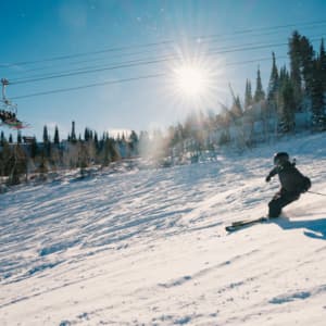 SB_OpeningDayGroomerSkiing