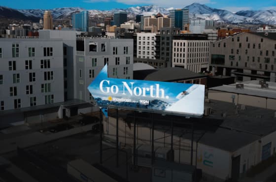 go-north-arrow-billboard